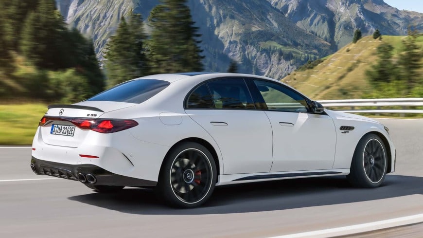 Mercedes-AMG E53 гібрид