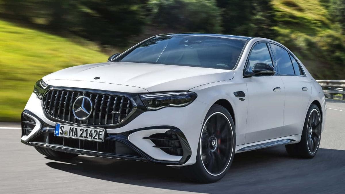 Презентовано новий Mercedes-AMG E53 з гібридним двигуном потужністю 603 “конячки” Mercedes-AMG E53 гібрид