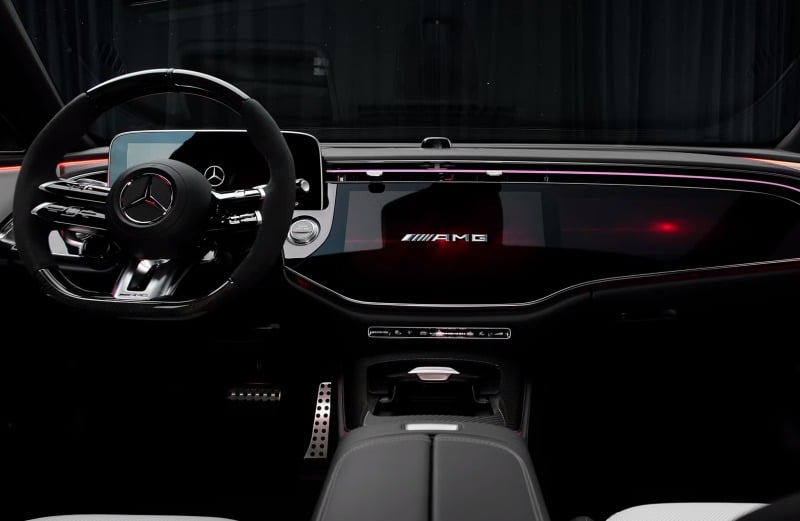 Mercedes-Benz AMG E 53 Hybrid 2025