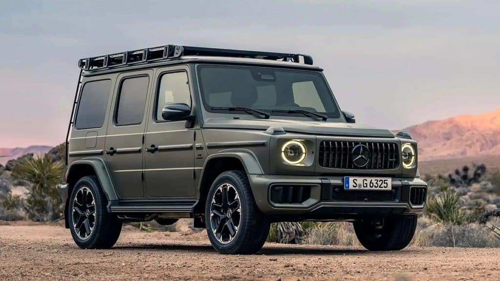 Mercedes-Benz G-Class гібрид