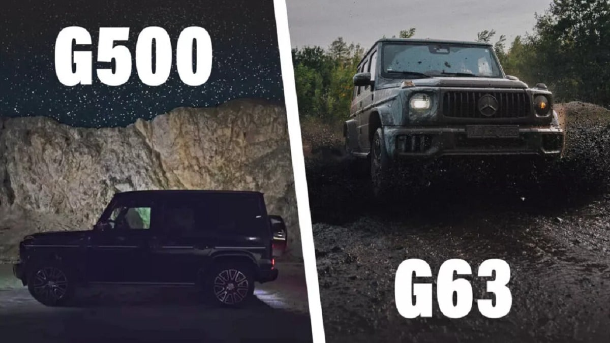 Mercedes-Benz анонсував оновлені G500 та AMG G63 перед прем’єрою Mercedes-Benz G500 і AMG G63