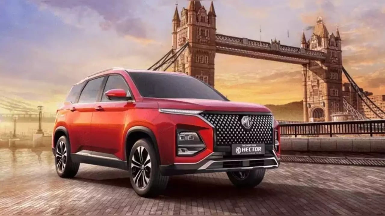 Названо 2 найкращі моделі MG, що зійшли з конвеєру після 2000 року MG Hector