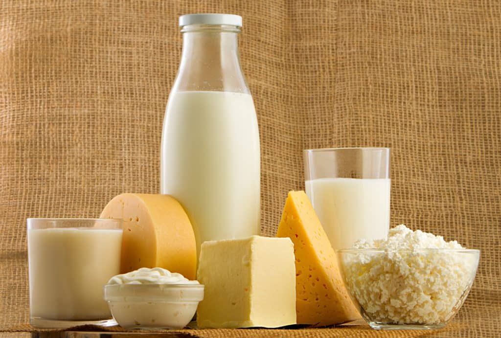 молочна продукція