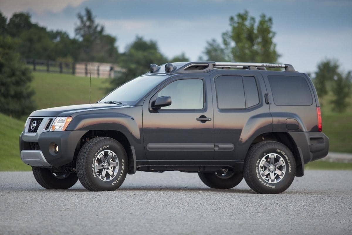 Компанія Nissan поверне на ринок рамний позашляховик Xterra Nissan Xterra