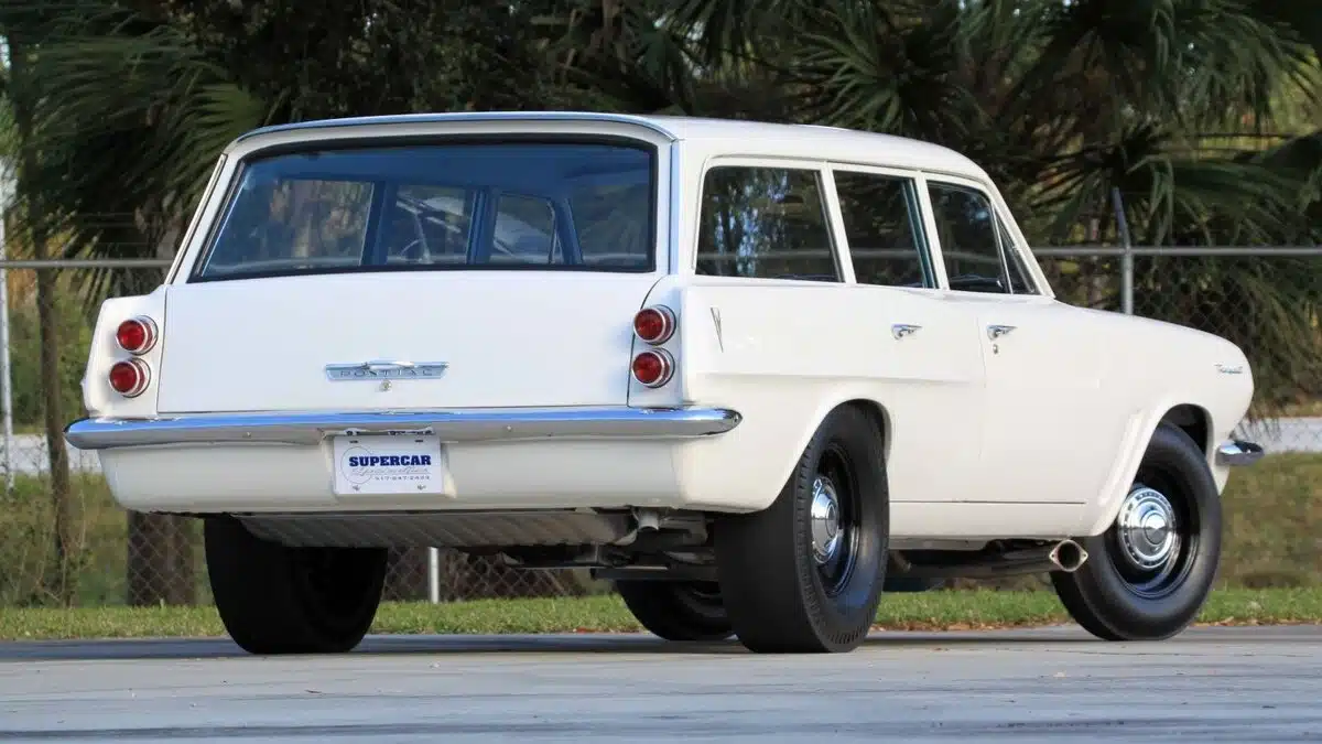 6 крутих маслкарів у кузові універсал, про існування яких ви не знали Pontiac Tempest Super Duty