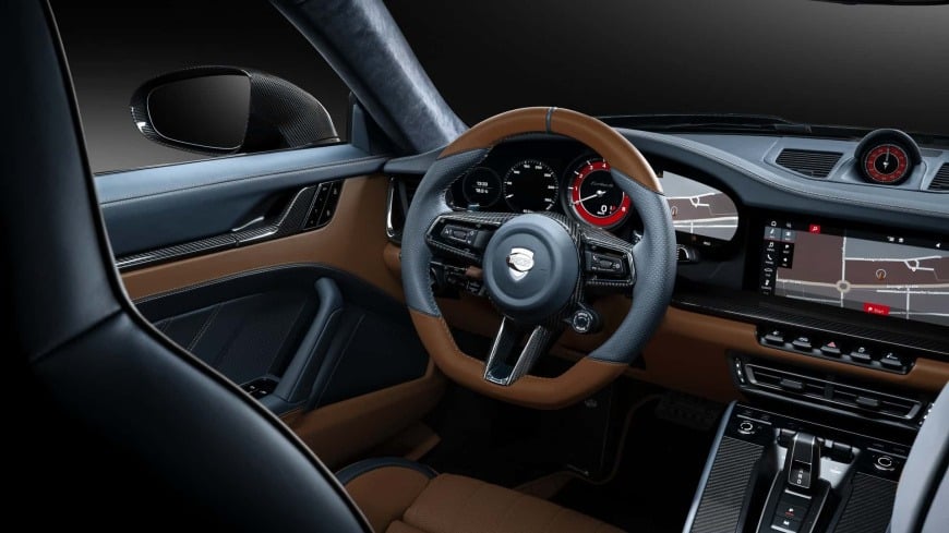 Porsche 911 Turbo S Techart