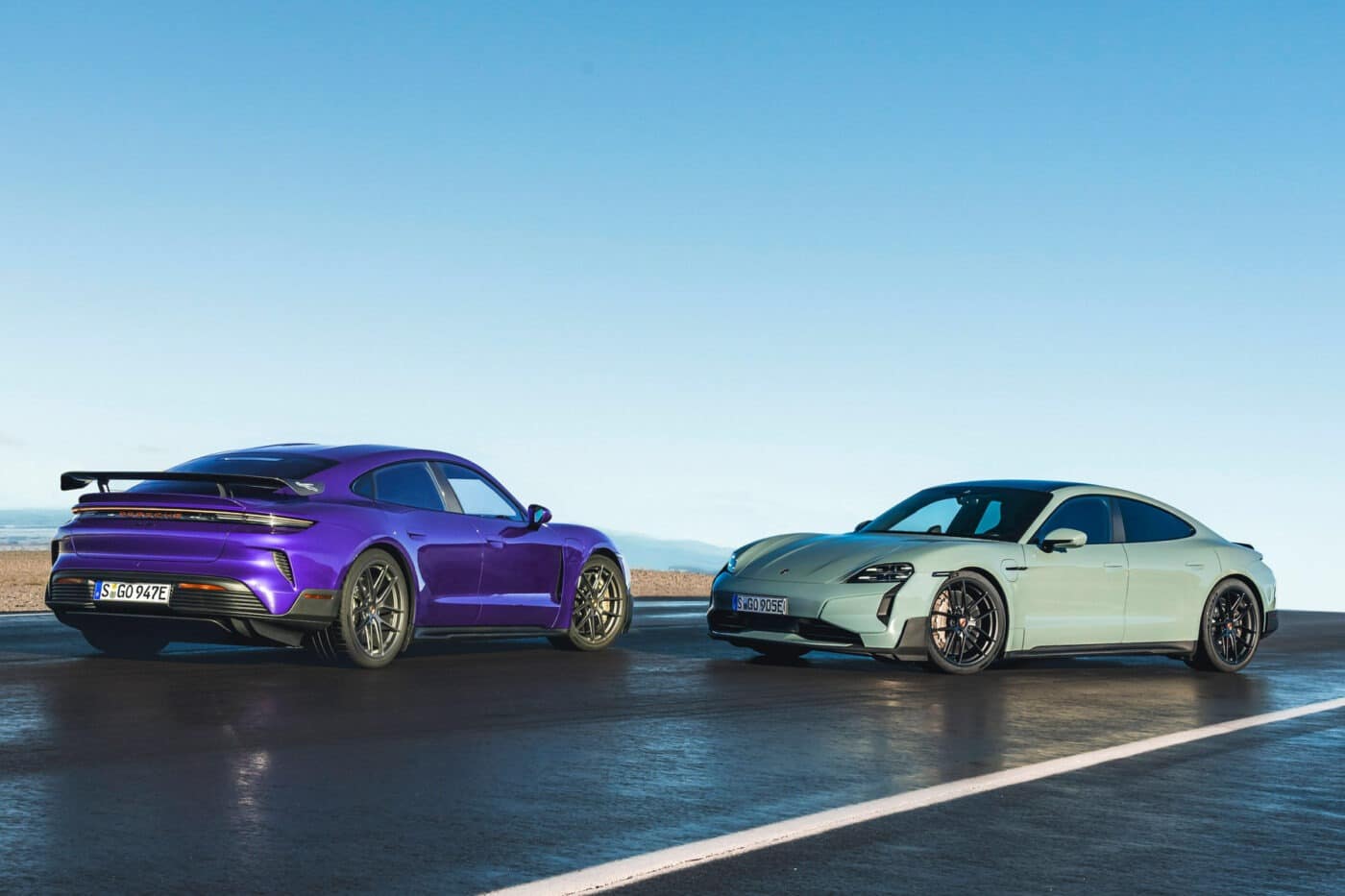 У мережі провели прем’єрний показ найшвидшого 1092-сильного Porsche Taycan Porsche Taycan Turbo GT