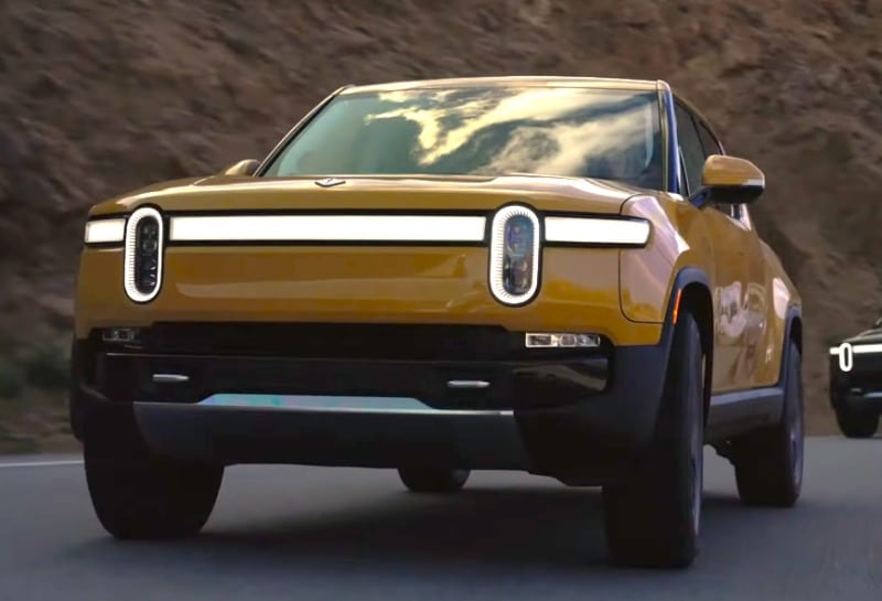 Електричний кросовер Rivian R2 стане конкурентом Tesla Model Y Rivian R2