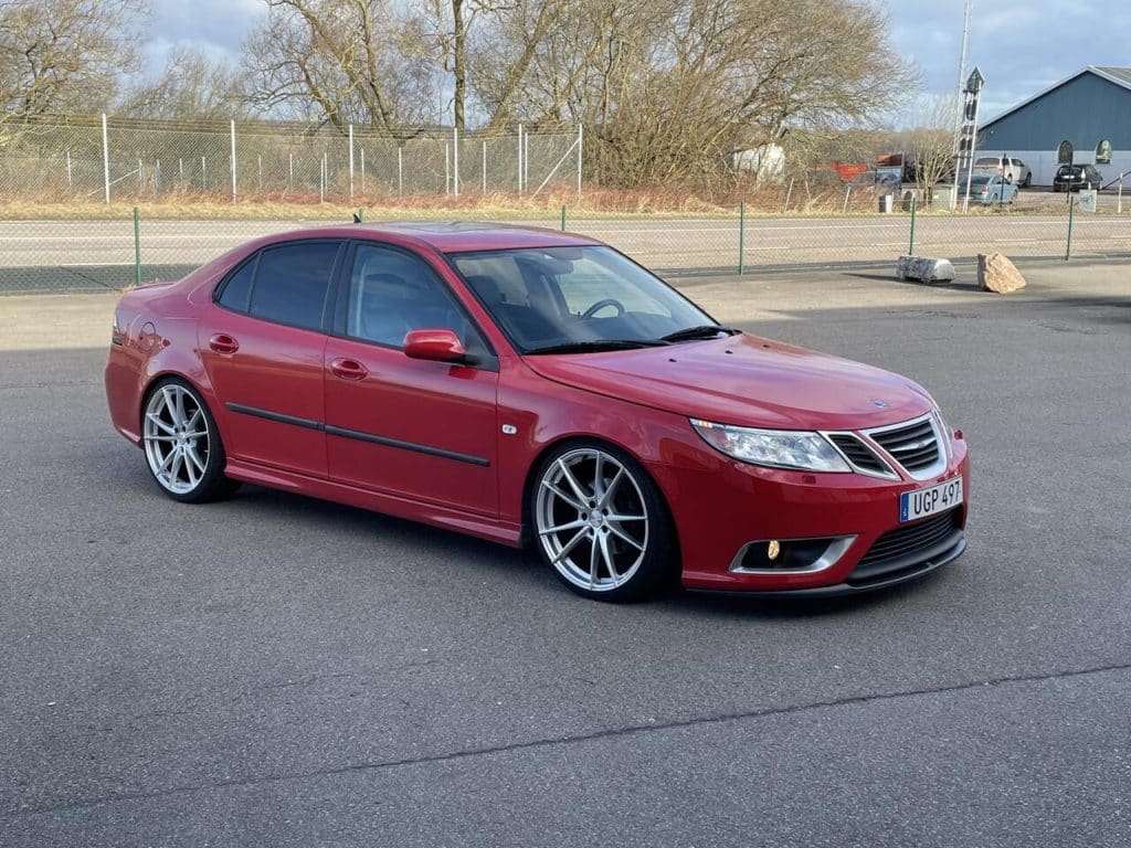 Saab 9-3 Aero 2003