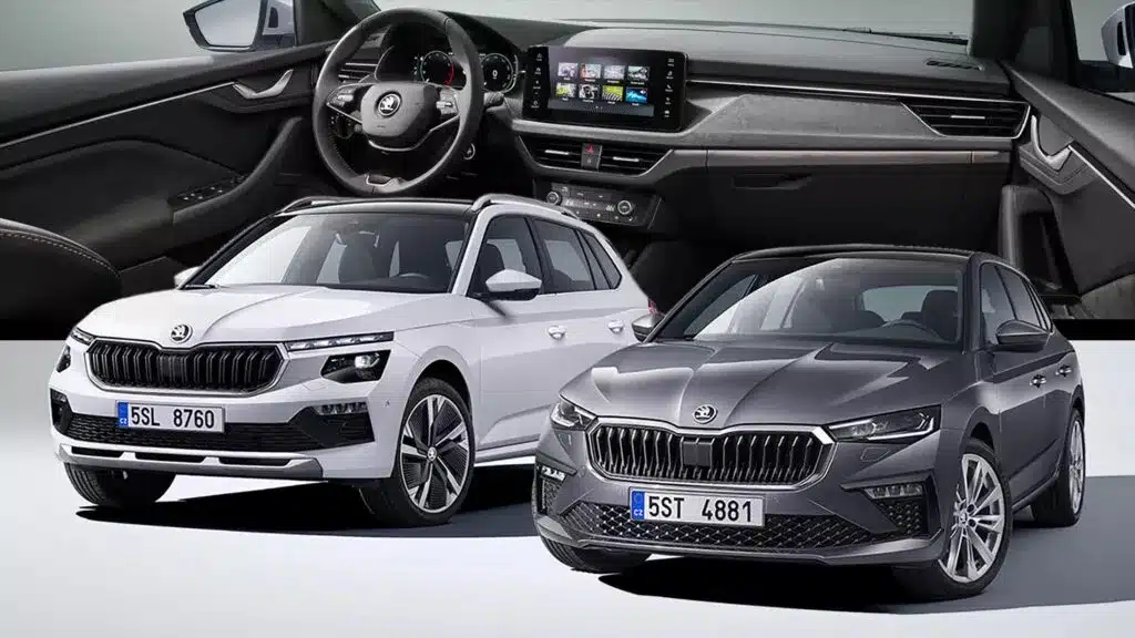 На українському авторинку з’явилися нові Skoda Scala і Kamiq 2024 модельного року Skoda Scala і Kamiq 2024
