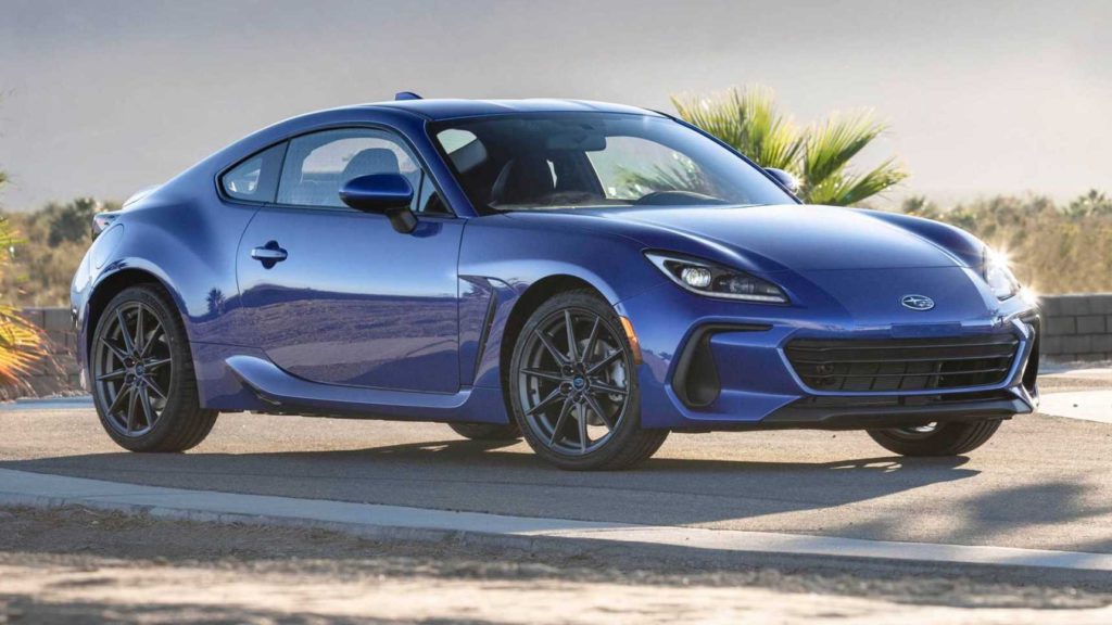 Subaru BRZ Premium 2024
