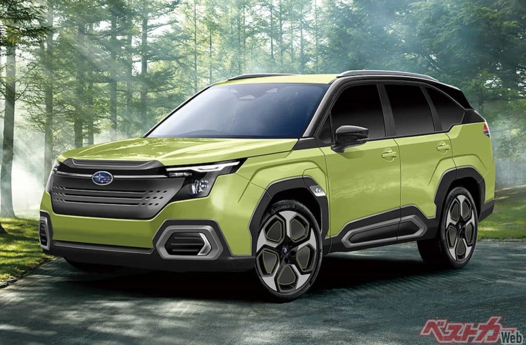 Subaru Forester EV