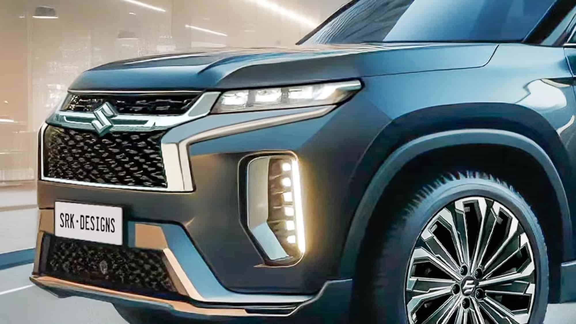 У 2025 році Suzuki виведе на ринок подовжену версію кросовера Grand Vitara Suzuki Grand Vitara 2025