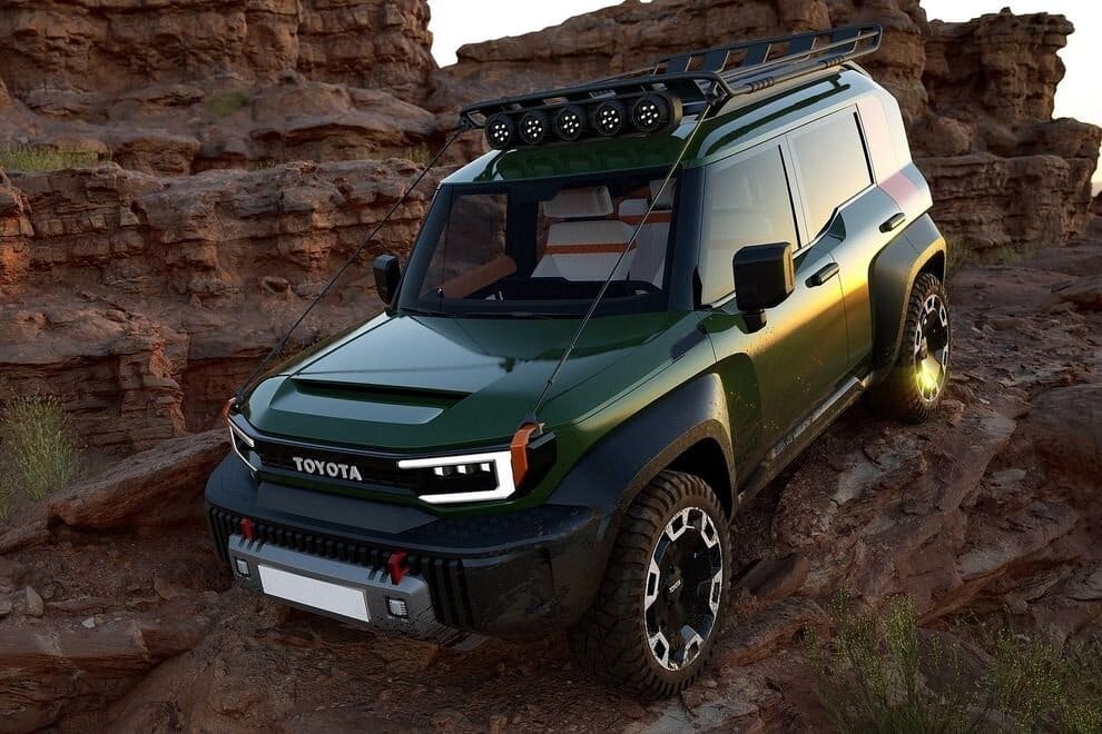 Toyota FJ Cruiser повернеться на ринок з платформою Hilux Champ Toyota FJ Cruiser 2024