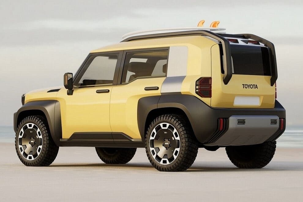 Toyota FJ Cruiser EV