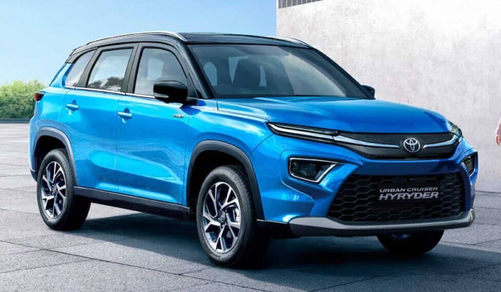 Toyota Urban Cruiser Hyryder XL