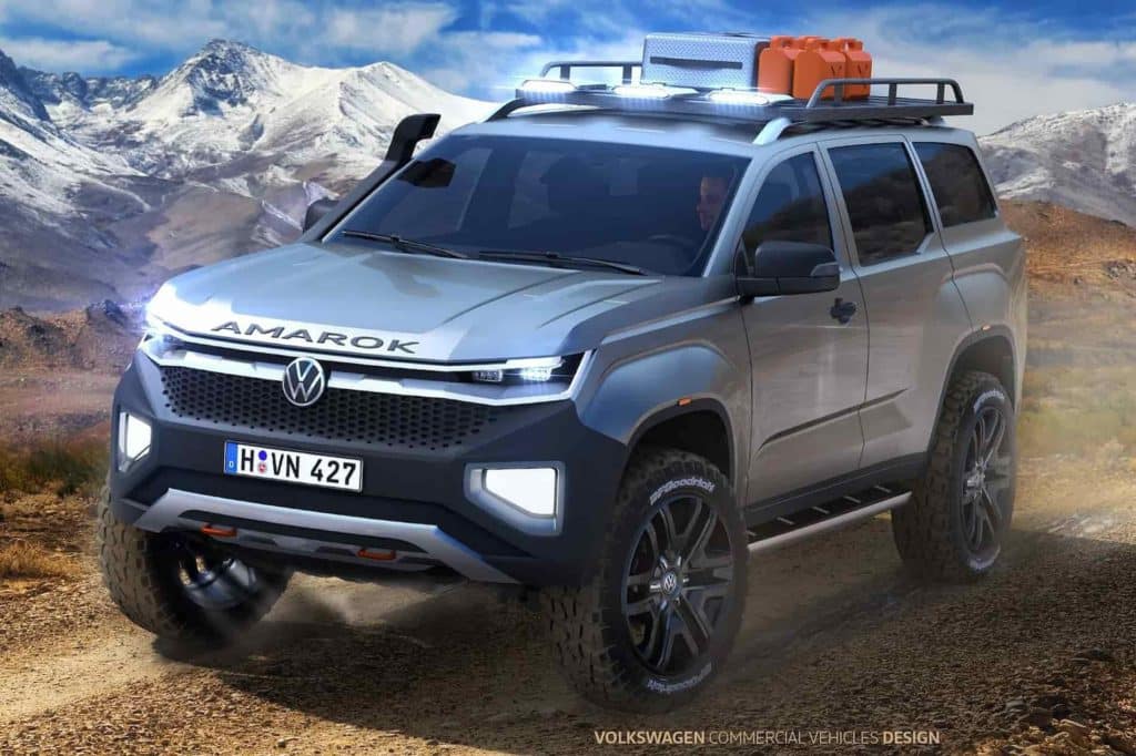 Volkswagen Amarok позашляховик