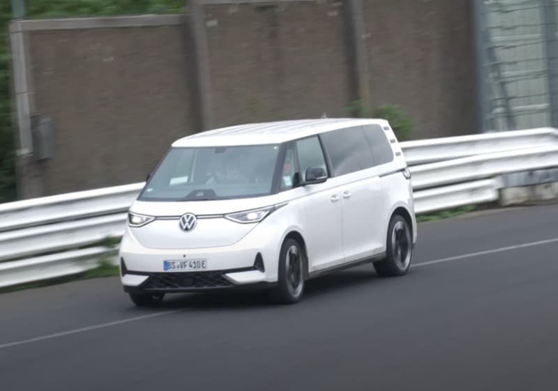 Volkswagen презентує фургон ID.Buzz GTX Volkswagen ID.Buzz GTX