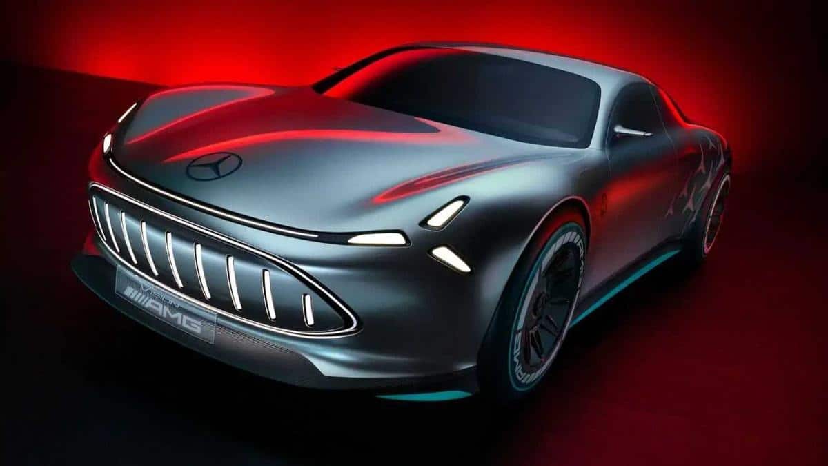 AMG працює над електричним позашляховиком потужністю понад 1000 “конячок” AMG електро 1000