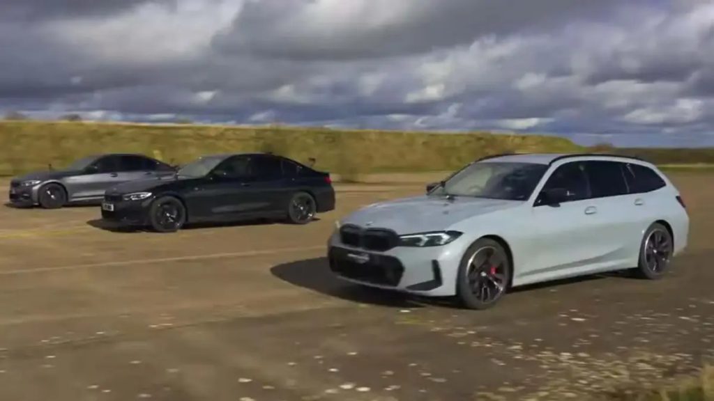 BMW M340i M340d 330e