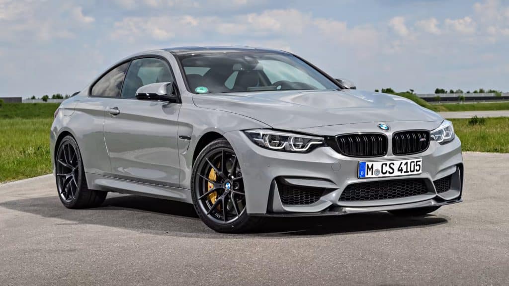 BMW M4 CS