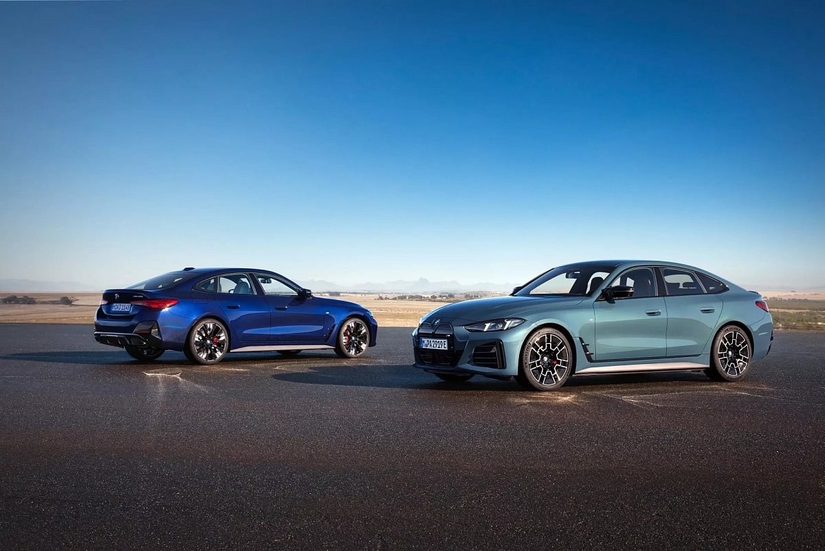 BMW i4 і 4 Series Gran Coupe 2025 року отримають модні лазерні ліхтарі, але втратять фізичні кнопки BMW M440i Gran Coupe 2025