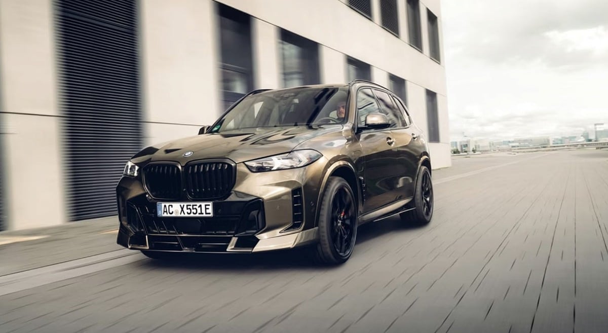 Німецькі тюнери презентували новий модифікований BMW X5 BMW X5 2024 оновлений