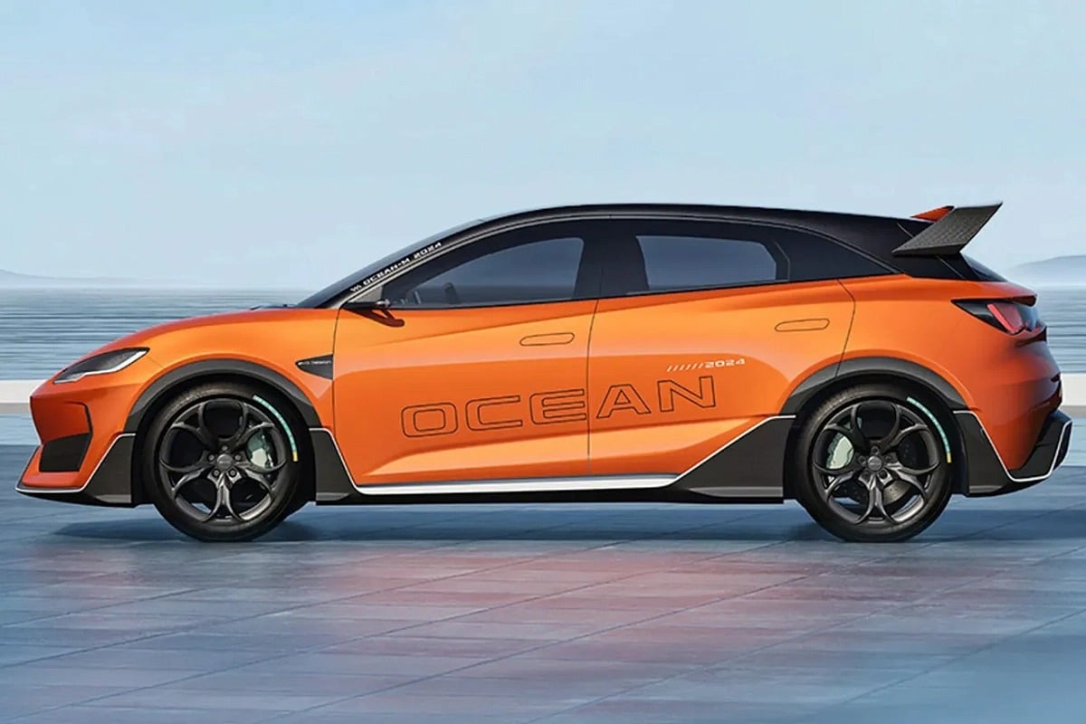 Бренд BYD презентував хетчбек Ocean-M на автосалоні в Пекіні BYD Ocean M