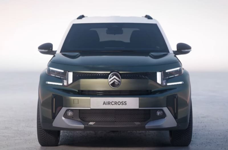 Презентовано Citroen C3 Aircross нового покоління Citroen C3 Aircross 2024