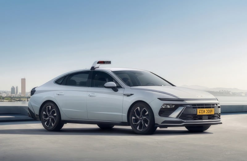 Стартували продажі спеціальної версії Hyundai Sonata для таксистів Hyundai Sonata Taxi