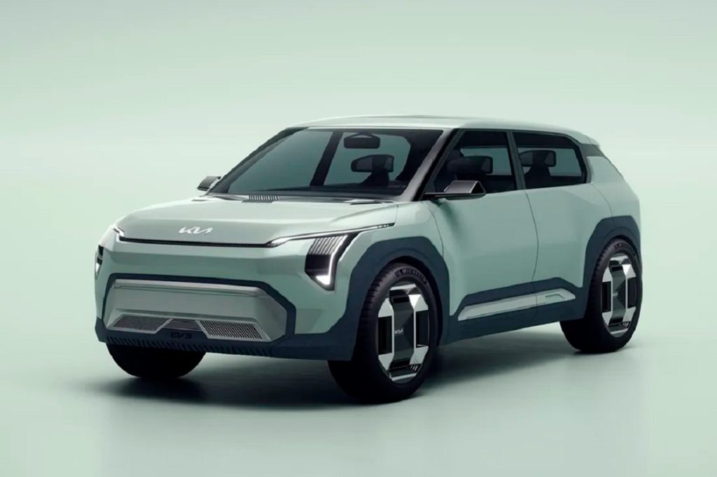 Kia EV3