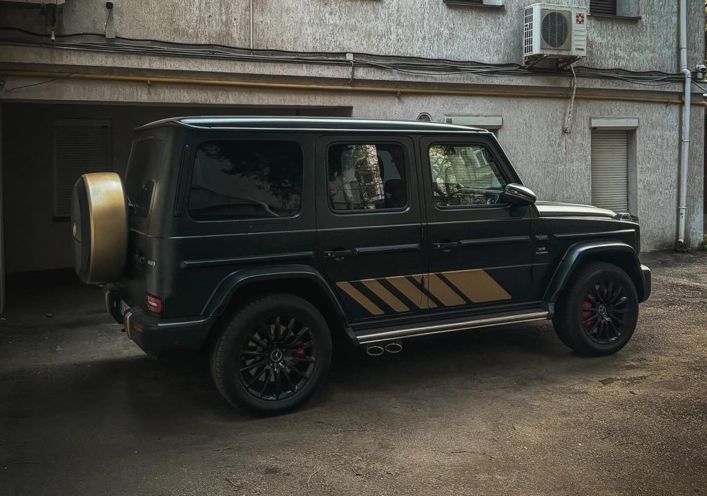 Mercedes-AMG G63 Grand Edition