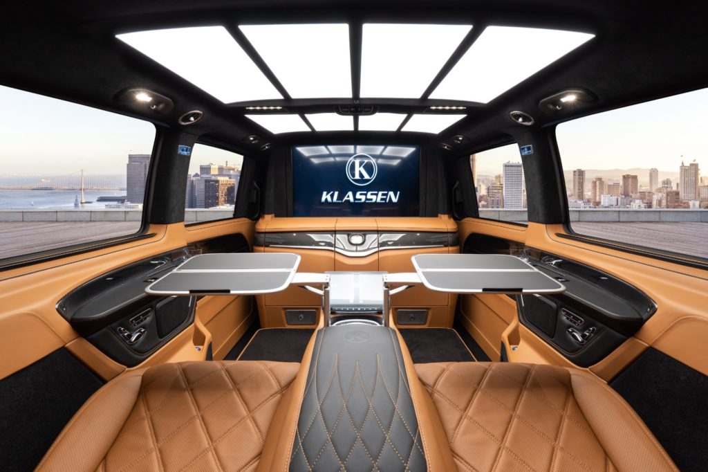 Mercedes V-Class Maybach