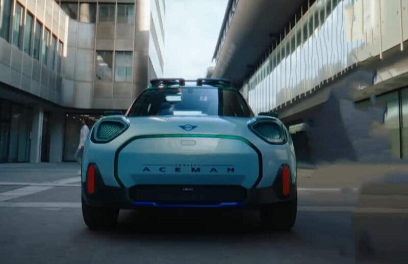 Новий MINI Aceman: що відомо про компактний EV-кросовер MINI Aceman