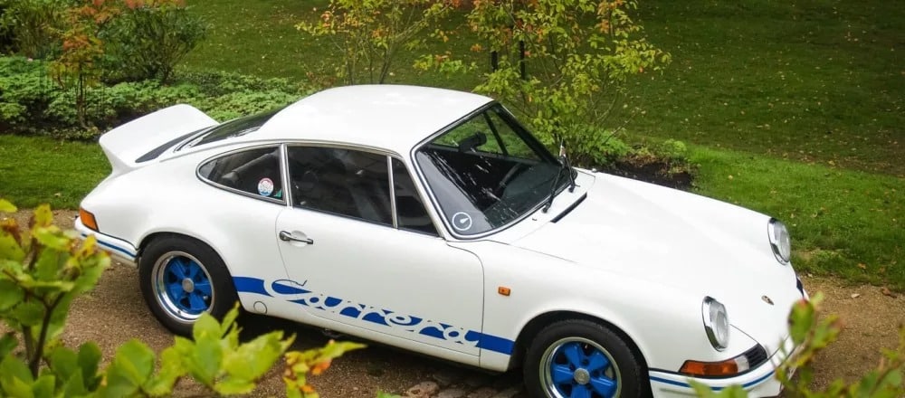 Культові класичні автомобілі: Porsche 911 G Series 1973 року Porsche 911 G Series 1973