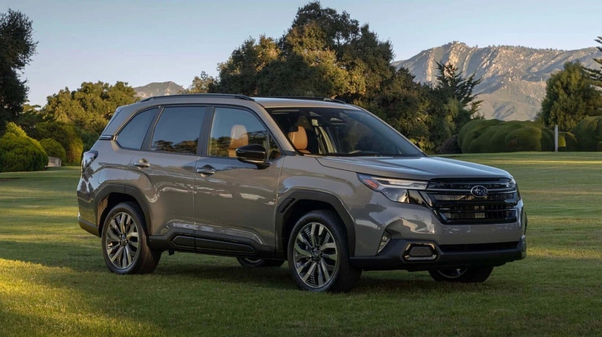З’явилися нові деталі про кросовер Subaru Forester 2025 модельного року Subaru Forester 2025