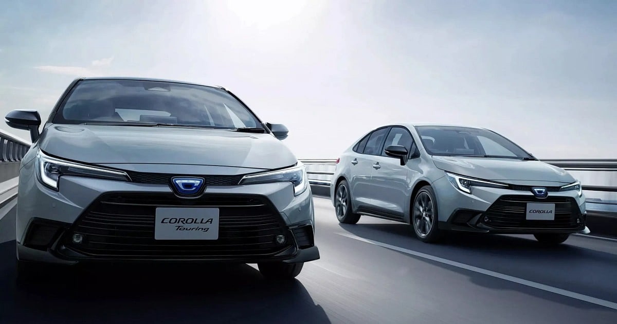 Toyota презентувала нову версію Toyota Corolla для любителів брутальності Toyota Corolla Active Sport