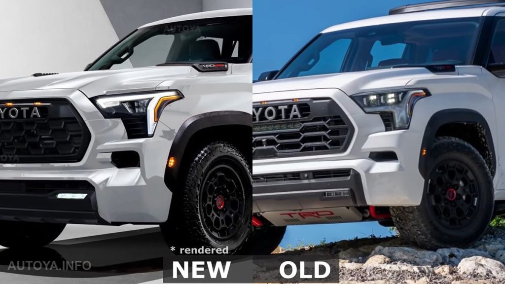 Toyota Sequoia 2025