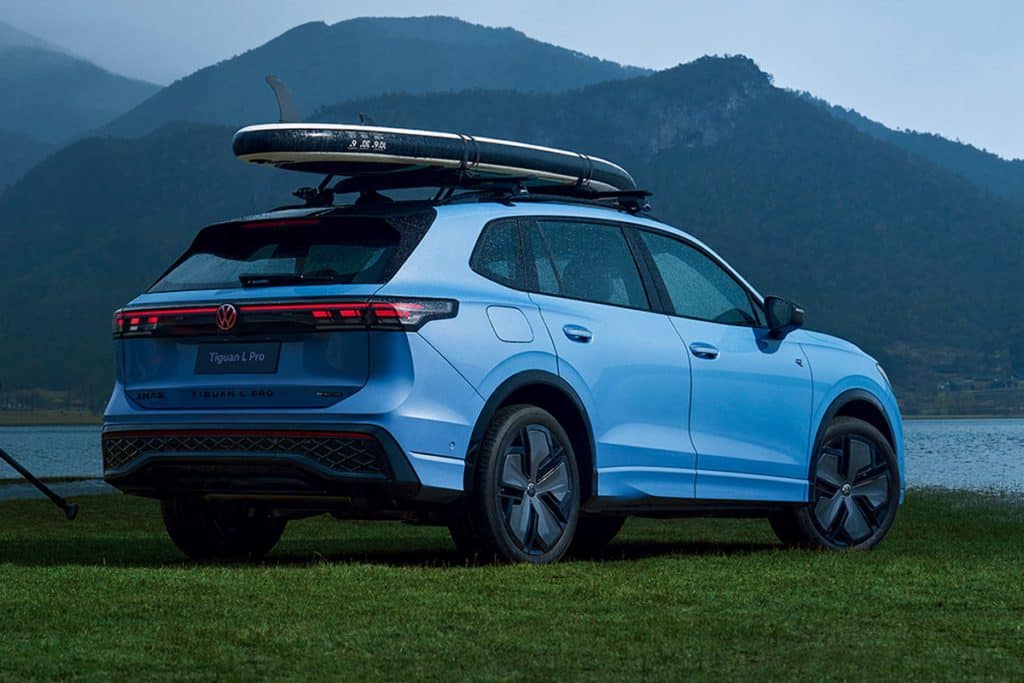 Volkswagen Tiguan L Pro