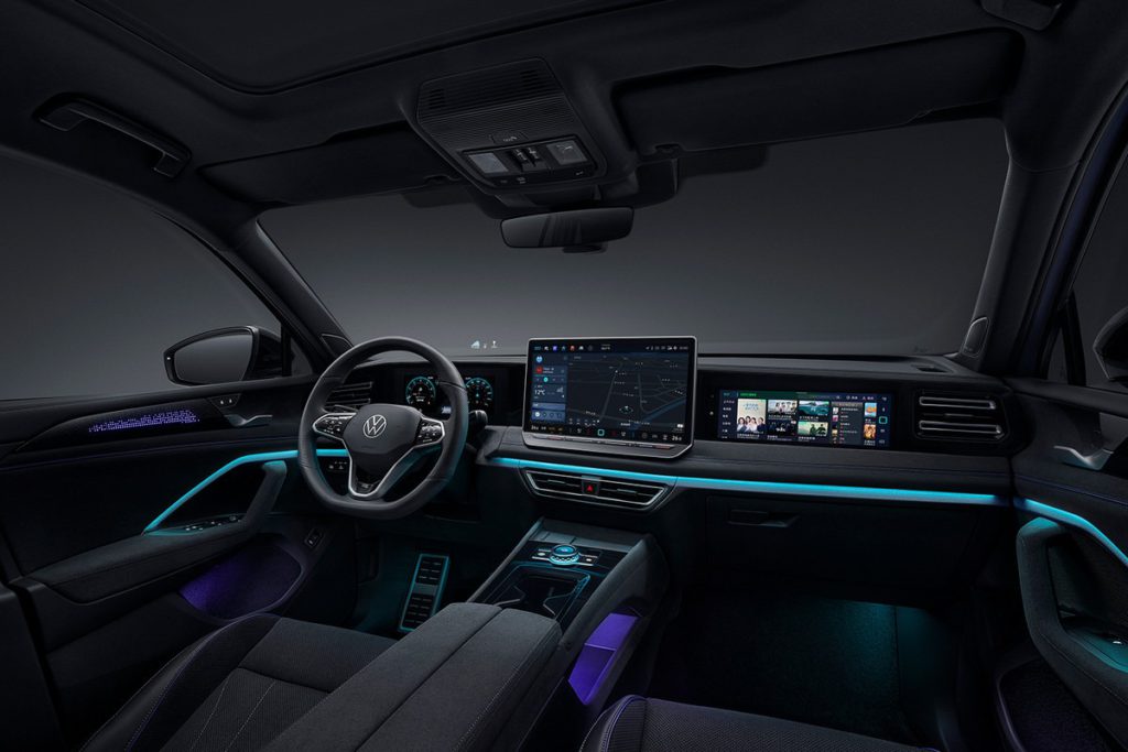 Volkswagen Tiguan L Pro