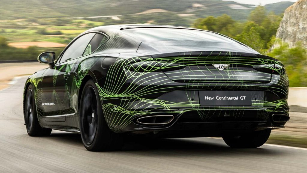 Bentley Continental GT 2024