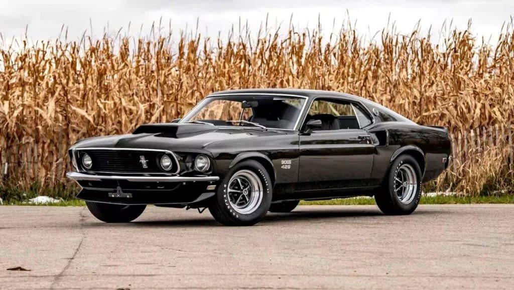 Boss 429 Mustang