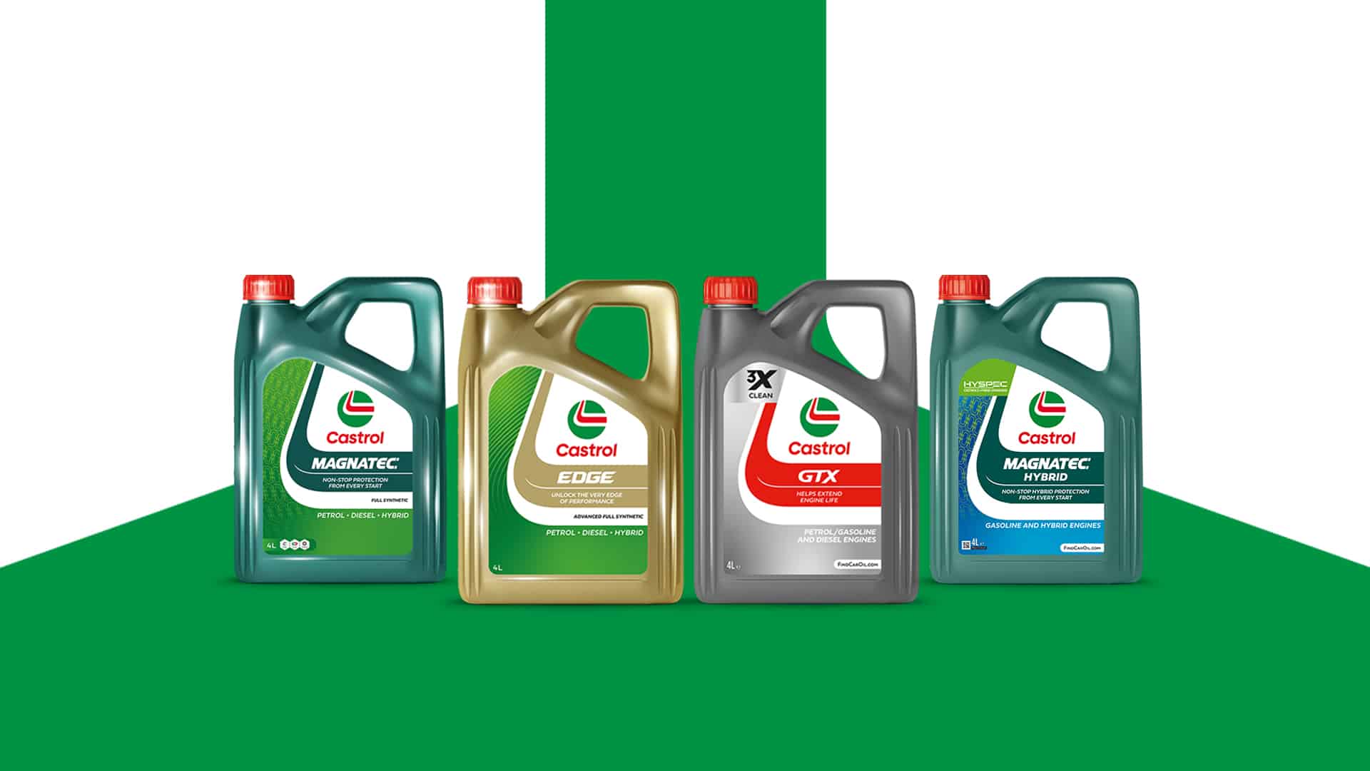 Моторне масло та рідини для автомобілів Castrol. Все, що потрібно castrol-products