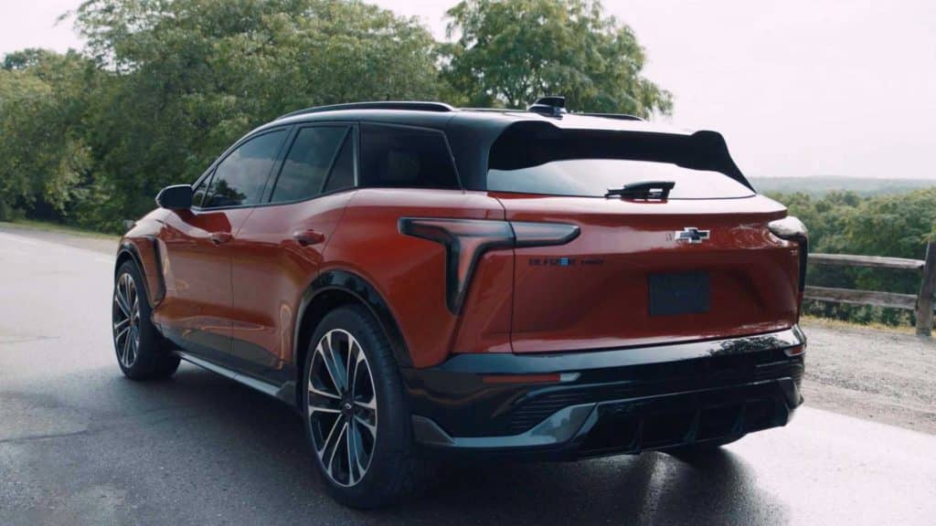 Chevrolet Blazer EV