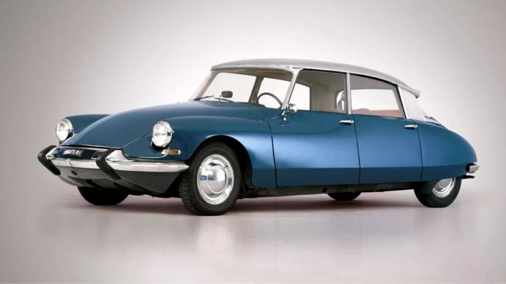 Citroen DS Фантомас