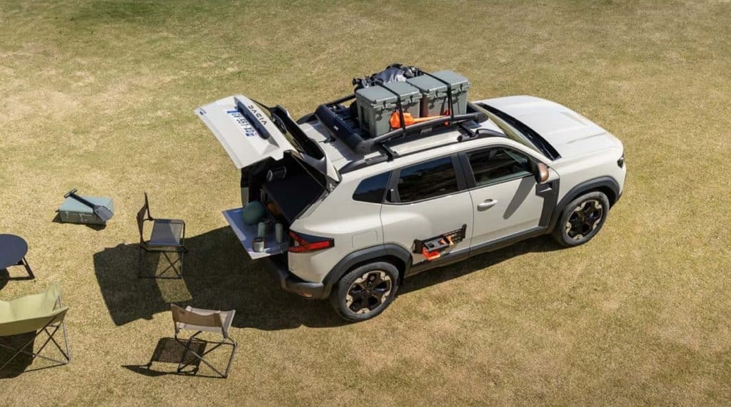 Dacia Duster будинок на колесах