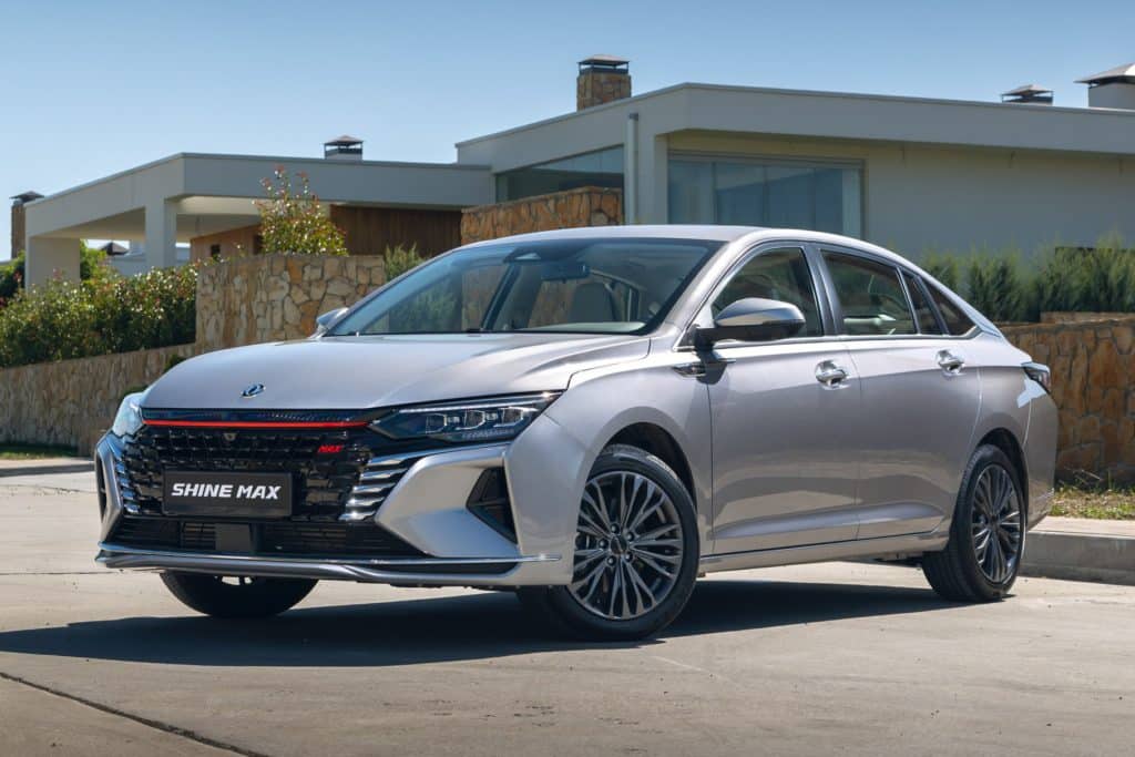 Dongfeng Aeolus Shine Max