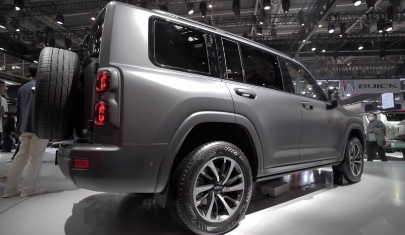 Стартувало виробництво нового Haval H9 Haval H9