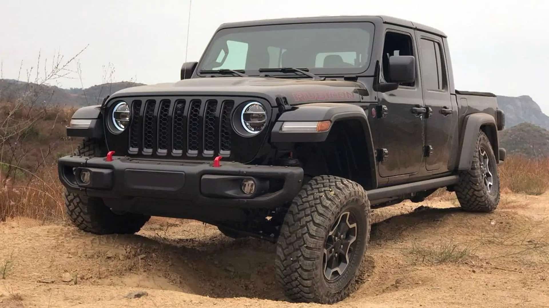 Jeep випустить гібридний Gladiator у 2025 році Jeep Gladiator 4xe