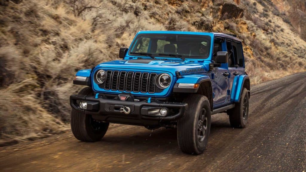Jeep Wrangler 2024